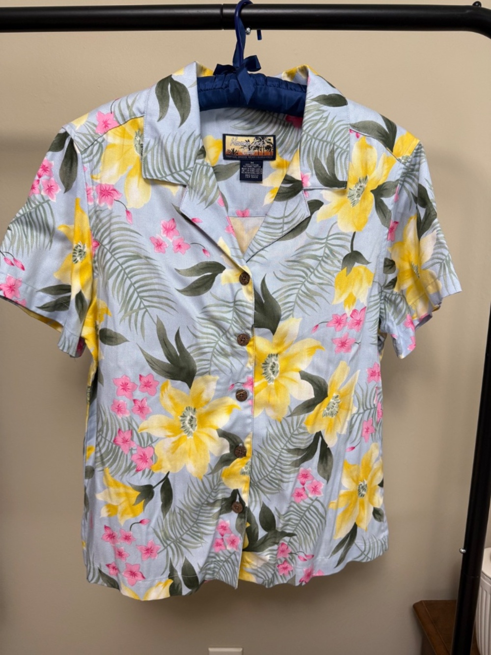 Tropical Floral Top